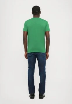 DSQUARED2 COOL FIT TEE - Print T-shirt - Green/dark Navy -Indicode Men Wear Shop 83df22f8ea6f4066ad7b65adf8e566c6