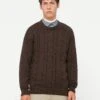 Only & Sons ONSMACK CREW NECK - Jumper - Demitasse