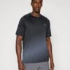 Under Armour FADE - Sports T-shirt - Black/titan Gray