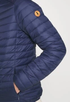 SAVE THE DUCK Alex - Winter Jacket - Navy Blue -Indicode Men Wear Shop 8579cebfbcbf4f37b76859cdcb85f821