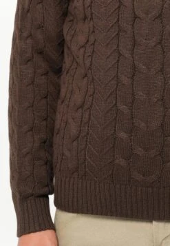 Only & Sons ONSMACK CREW NECK - Jumper - Demitasse -Indicode Men Wear Shop 85bcb6d696e24911b2becb0054fae49e