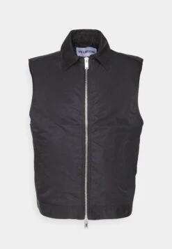 Han Kjøbenhavn Waistcoat - Black -Indicode Men Wear Shop 85d619e0888f410a8f7b44a7616c1ef3