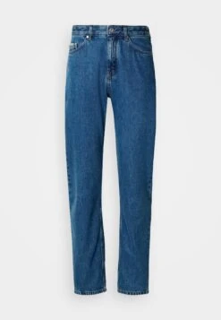 Marc O'Polo DENIM MID WAIST - Straight Leg Jeans - Dark Blue -Indicode Men Wear Shop 864b03afddc74ce0a480028e1e313d6c
