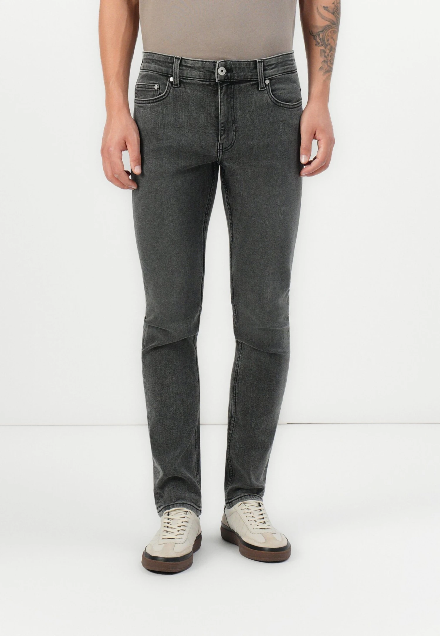 Only & Sons ONSLOOM - Slim Fit Jeans - Dark Grey Denim 1 Only & Sons ONSLOOM - Slim Fit Jeans - Dark Grey Denim