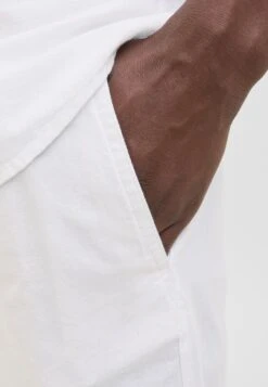 Jack & Jones JPSTJAIDEN JOGGER - Tracksuit Bottoms - White -Indicode Men Wear Shop 86924721334b4c5f8a486959b0daeef6