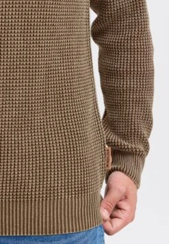 Indicode Jeans IDROCKFORD - Jumper - Dark Olive -Indicode Men Wear Shop 86b094716d8f4b27b69da1d5294f7dd0