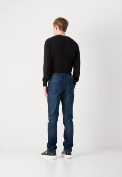 Calvin Klein Jeans SLIM - Slim Fit Jeans - Deep Dusk -Indicode Men Wear Shop 86de3066782540a3b1938f31968e4cc0