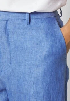 Tiger Of Sweden Trey - Trousers - Blue -Indicode Men Wear Shop 872f977607084563871c46f252c2e22e