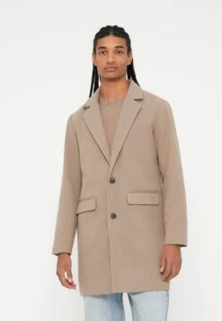 Jack & Jones JJEHARRIS COAT - Classic Coat - Greige