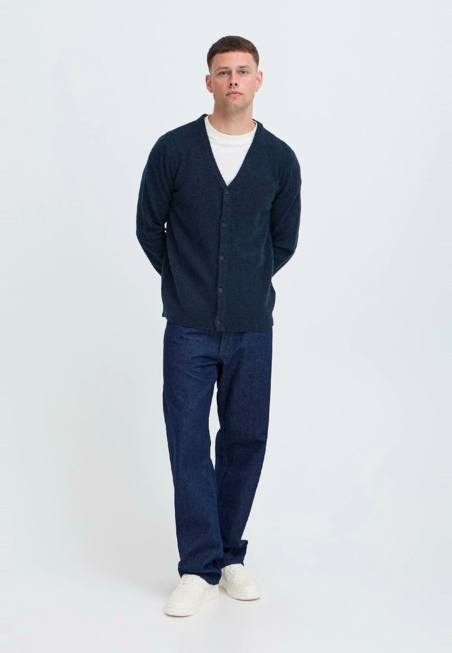 Blend BHBRANKO - Cardigan - Salute Melange 2 Blend BHBRANKO - Cardigan - Salute Melange - Image 2