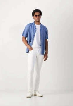 Antony Morato KURT COMFORT TAPERED FIT - Slim Fit Jeans - Cream -Indicode Men Wear Shop 87bd16639d914d84a6a60bd53db4ef65