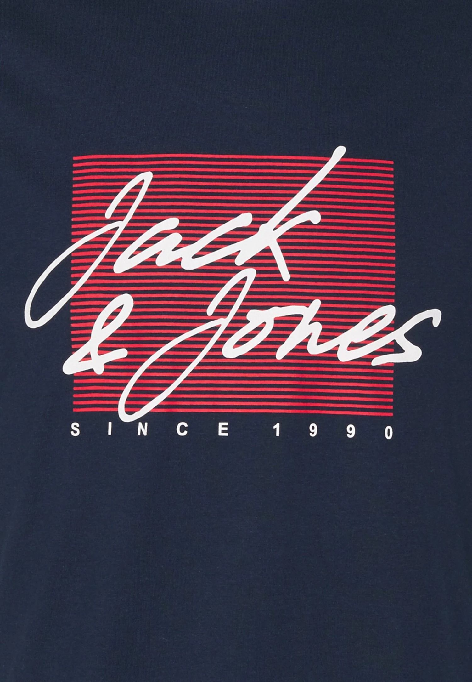 Jack & Jones ZURI 2 PK - Print T-shirt - Navy Blazer Pack W White 6 Jack & Jones ZURI 2 PK - Print T-shirt - Navy Blazer Pack W White - Image 6