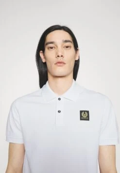 BELSTAFF Polo Shirt - White -Indicode Men Wear Shop 87e46111916d4c35af959c36d14c2bb2