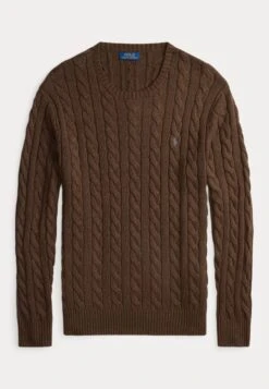 CABLE KNIT COTTON JUMPER - Jumper - Andover Cream -Indicode Men Wear Shop 87f9b1583f5c4055b435e50a2baf41f6