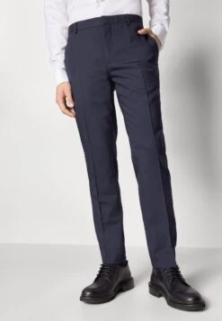 Calvin Klein REGULAR PANT - Trousers - Midnight Navy -Indicode Men Wear Shop 87fa8f6695ab4f1089c220aad23f1c42