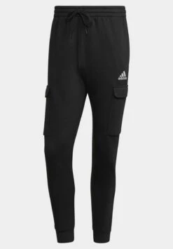 Adidas Sportswear Felczy C- Tracksuit Bottoms - Black/White -Indicode Men Wear Shop 8855231d33764474afab7212b3ffce69