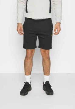 Lyle & Scott Pocket Branded Shorts - Sports Shorts - Jet Black