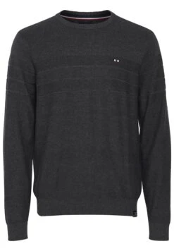 FQSaban - Jumper - Charcoal Mix -Indicode Men Wear Shop 88d5e7b62a8a4069bd006a2572acad89