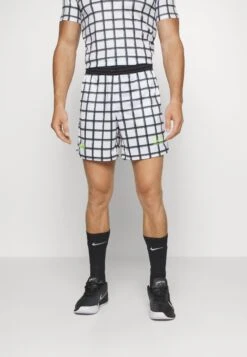 EA7 Emporio Armani Tennis Pro Graphic - Sports Shorts - White