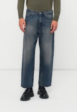 DRYKORN RAWDY - Straight Leg Jeans - Blue