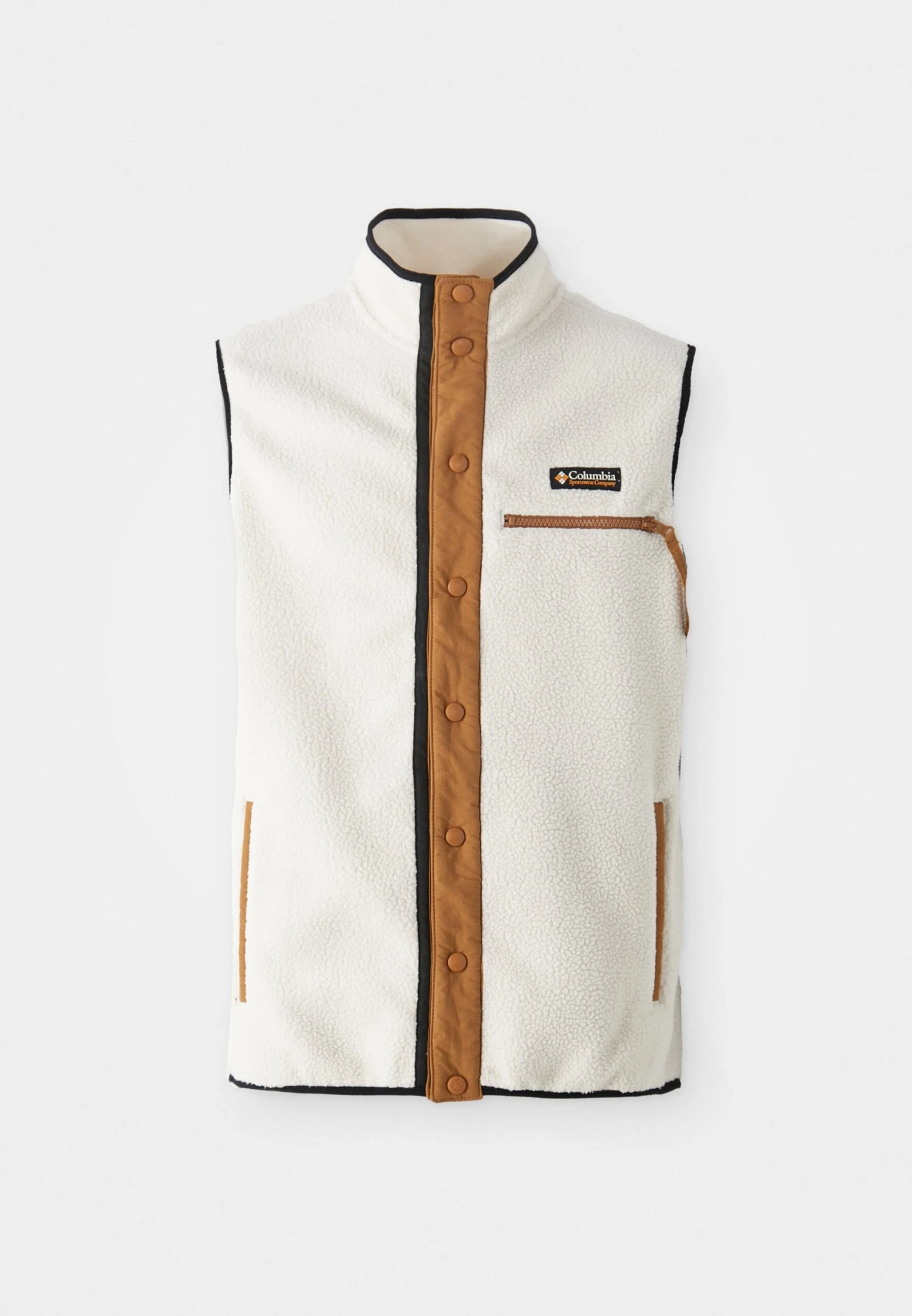 Columbia HELVETIA™ II VEST - Waistcoat - Chalk 5 Columbia HELVETIA™ II VEST - Waistcoat - Chalk - Image 5