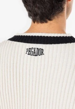 Pegador OAKLAKE - Jumper - Warm White/black -Indicode Men Wear Shop 896cb46c2f8d4d32b733126d3dab46b2