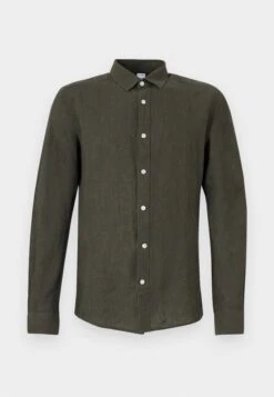 Only & Sons ONSCAIDEN SOLID SHIRT - Shirt - Beige -Indicode Men Wear Shop 897e51132eff4ea6960298de0acfba16