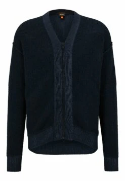 Boss Kaviz - Cardigan - Dark Blue Four
