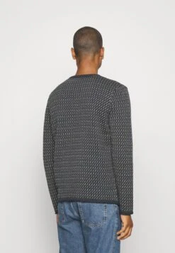 Crew Neck - Jumper - Total Eclipse -Indicode Men Wear Shop 89df762a62b145049aef637a71ebfaac