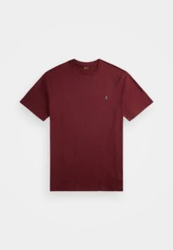 JERSEY CREWNECK T-SHIRT - Basic T-shirt - Washed Forest -Indicode Men Wear Shop 8a383caa82ef47f3b47ab637182bd761