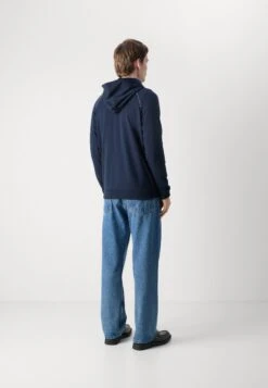 Boss MIX&MATCH JACKET - Cardigan - Dark Blue -Indicode Men Wear Shop 8a8a4e0c61d64aceb38d3a30f26f658b