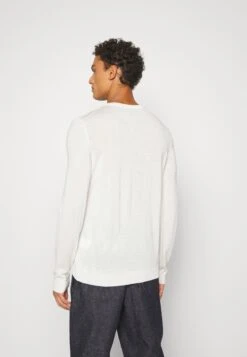 Boss LENO - Jumper - Open White -Indicode Men Wear Shop 8ab4c1f47b8f44e5a225e9931f22228a