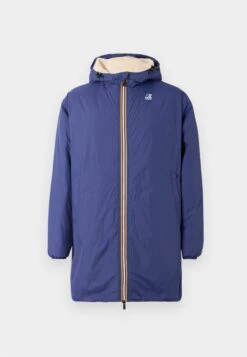 K-Way LE VRAI EIFFEL EAST UNISEX - Winter Coat - Green Blackish -Indicode Men Wear Shop 8ac70a73417d4157abf6db4314f80062