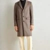 Scotch & Soda COAT - Classic Coat - Taupe