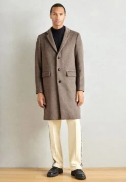 Scotch & Soda COAT - Classic Coat - Taupe