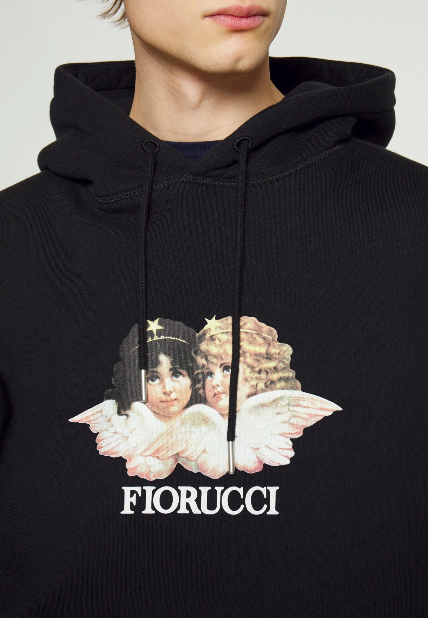 FIORUCCI Hoodie - Black 6 FIORUCCI Hoodie - Black - Image 6