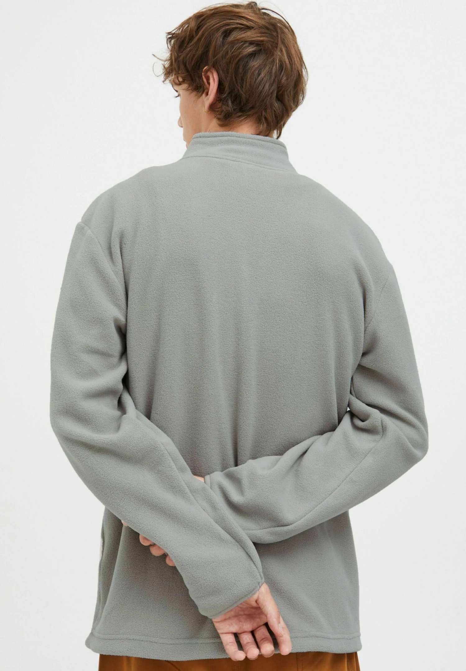 NBCocas - Fleece Jacket - Drizzle 3 NBCocas - Fleece Jacket - Drizzle - Image 3