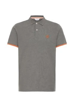 Solid SDBENJAMINPOLO - Polo Shirt - Grey Melange -Indicode Men Wear Shop 8bbe4d695e8d4d7ea26608584f42f4eb