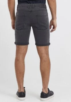 Solid SDNoyton - Denim Shorts - Grey Denim -Indicode Men Wear Shop 8c07de7140bf4f149c91b8cd5bc478f6