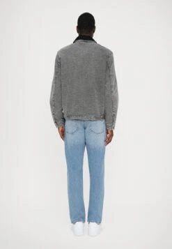 Armani Exchange BLOUSON - Denim Jacket - Grey -Indicode Men Wear Shop 8c0fde78cae84860a815a7e0fd5ccb7a