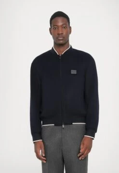 Emporio Armani BLOUSON JACKET - Light Jacket - Blu Navy