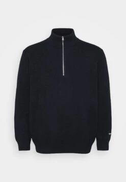 Jack & Jones JORNORREBRO HALF ZIP - Jumper - Dark Grey Melange -Indicode Men Wear Shop 8c78006070ff4fffb006020a4ecbe38d