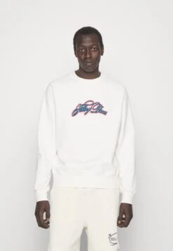 Filling Pieces Crewneck Glow - Sweatshirt - Antique White -Indicode Men Wear Shop 8cf7b8df40804883ab066898921d4ffa