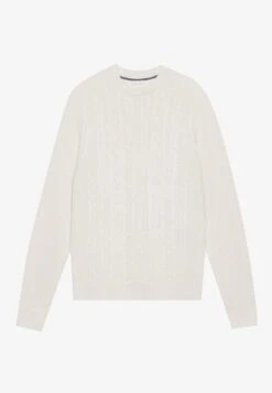 Pier One Jumper - Cloud Dancer -Indicode Men Wear Shop 8dc0d5ff0681405f9e7b4ae910d60fd5