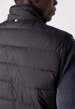 Boss CENITO - Waistcoat - Black -Indicode Men Wear Shop 8dc479d810d54ecc864f4e0d207c0092