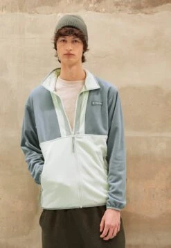 Columbia Back Bowl™Lightweight - Fleece Jacket - Metal/Ice Green/Niagara