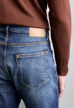 Tiger Of Sweden PISTOLERO TAFT - Slim Fit Jeans - Medium Blue -Indicode Men Wear Shop 8dd6146e4bc94b3bb5756e6a124428ef