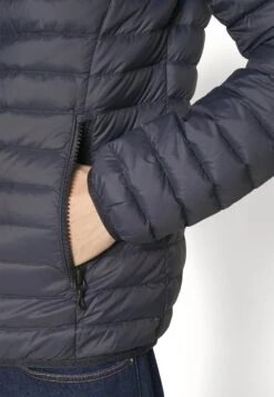Colmar Originals Down Jacket - Navy Blue Vulcan -Indicode Men Wear Shop 8deb96e03681409480fb4ad6b781c726