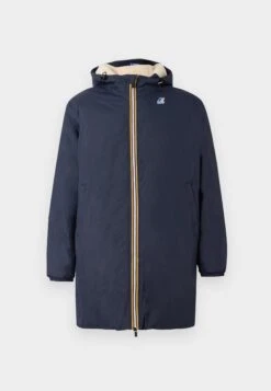 K-Way LE VRAI EIFFEL EAST UNISEX - Winter Coat - Green Blackish -Indicode Men Wear Shop 8e3a7e9ecb98414e8ae05e1d8d772503