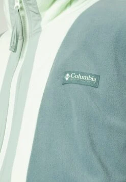 Columbia Back Bowl™Lightweight - Fleece Jacket - Metal/Ice Green/Niagara -Indicode Men Wear Shop 8ea7f51cf7284cd5be1ed42439ff4684